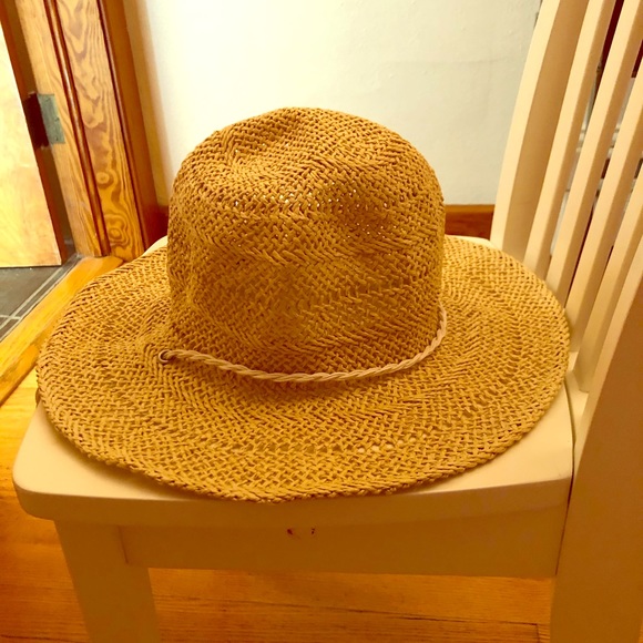 J Crew Accessories Jcrew Straw Hat Poshmark